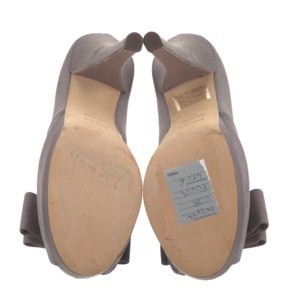 FENDI Platform Pumps Size 6 NWT - Picture 6 of 7